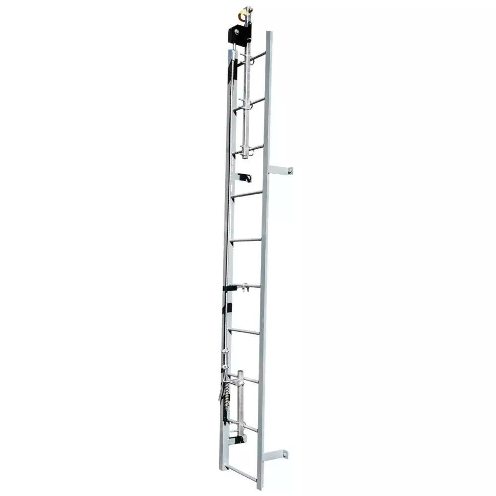 Safewaze 90' Ladder Climb System, 4-Person Complete Kit - 019-12047