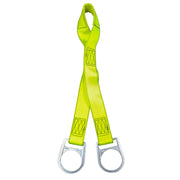 Safewaze 18" Dual Leg D-ring Extender: Soft Loop, 2 D-rings - 019-2008