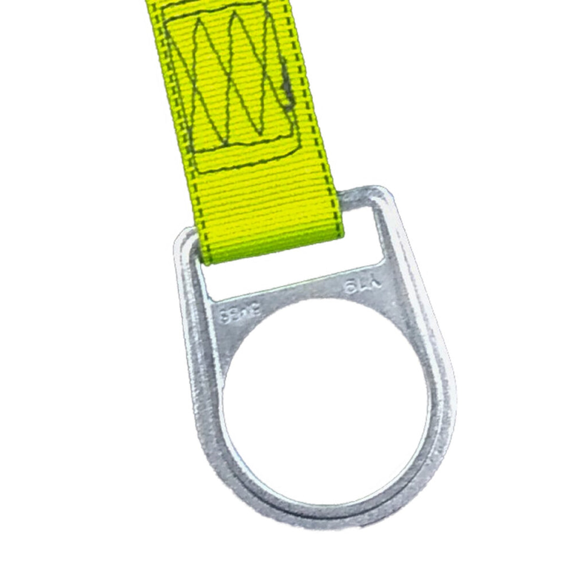 Safewaze 18" Dual Leg D-ring Extender: Soft Loop, 2 D-rings - 019-2008