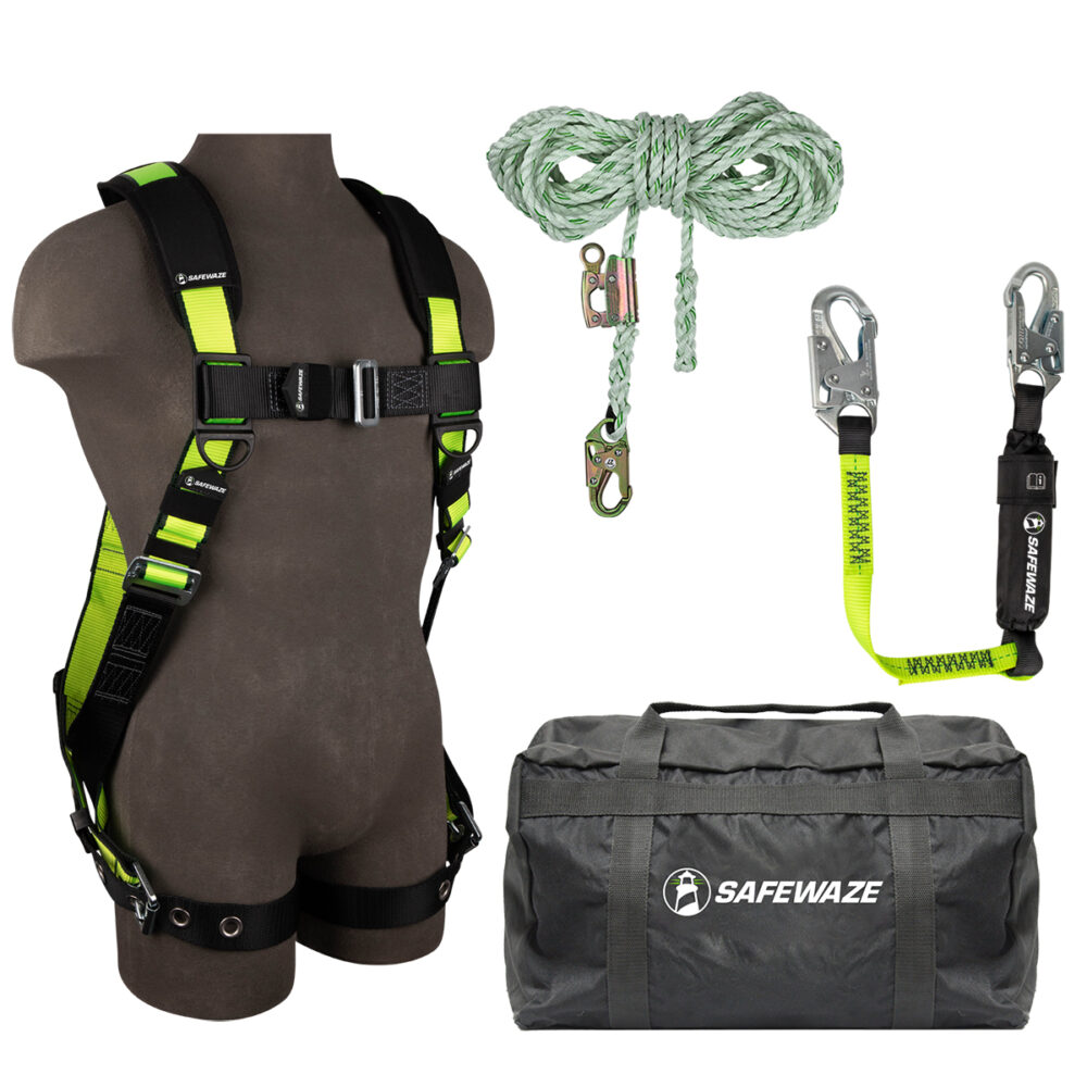 Safewaze PRO Bag Kit: FS185-2X, FS700-50GA, FS560-3, FS8175 - 019-3013
