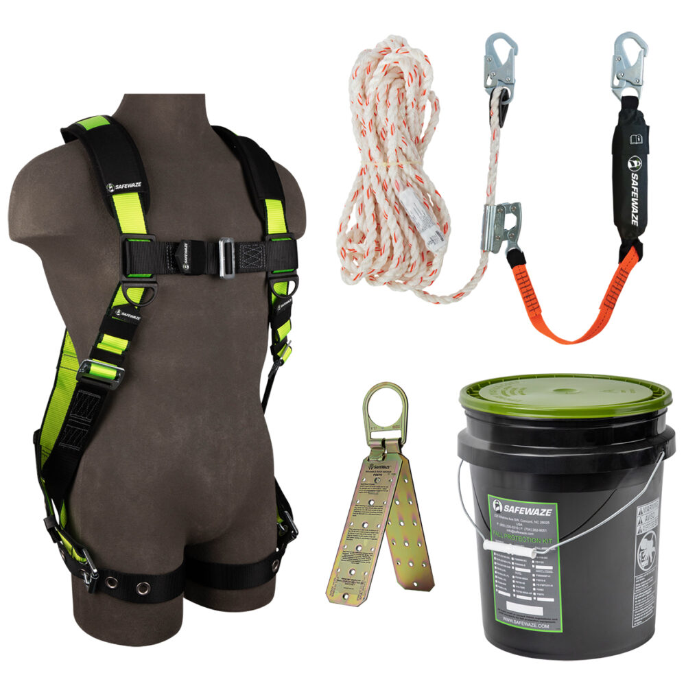 Safewaze PRO Bucket Roof Kit: FS185-S/M, 018-7005, FS870 - 019-3024