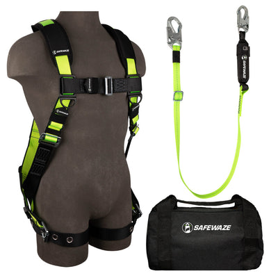 Safewaze PRO Bag Combo: FS185-S/M, FS560-AJ, FS8150 - 019-3027