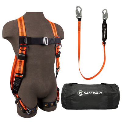 Safewaze V-Line Bag Combo: FS99185-E, FS88560-E, FS8125	 - 019-3034