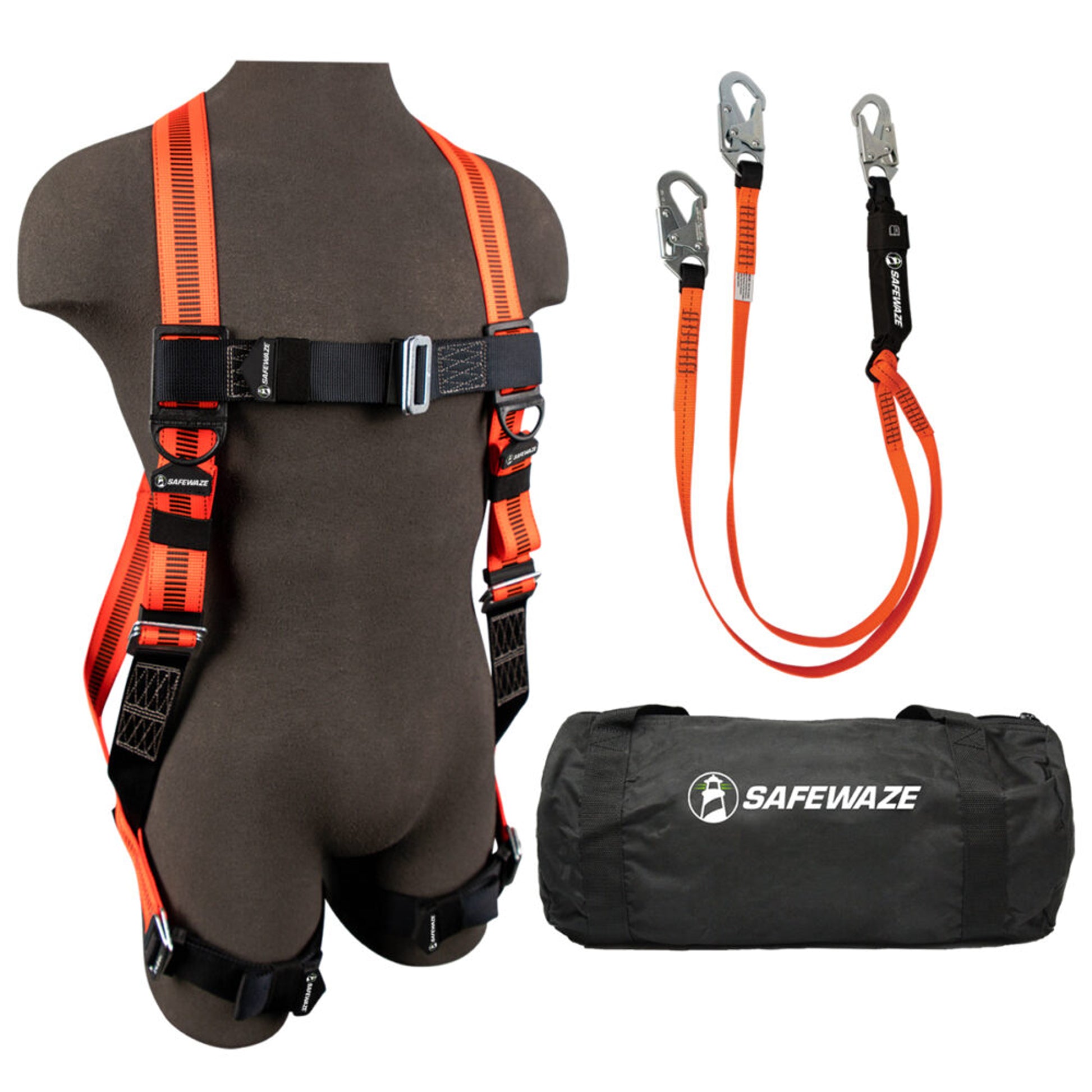 Safewaze V-Line Bag Combo: FS99280-E, FS88561-E, FS8125 - 019-3035