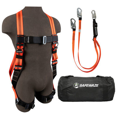 Safewaze V-Line Bag Combo: FS99280-E, FS88561-E, FS8125 - 019-3035