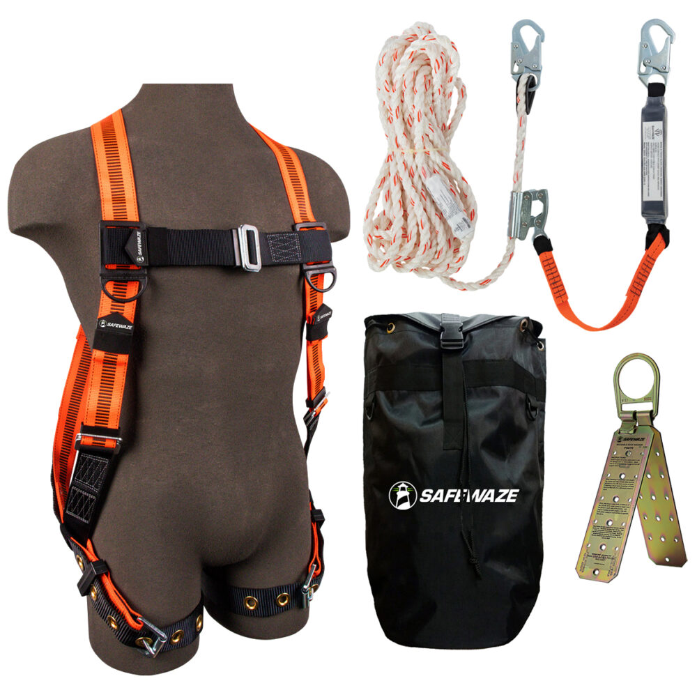 Safewaze V-Line Bag Roof Kit: FS99185-E, 018-7005, FS870, FS8185	 - 019-3037