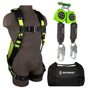 Safewaze PRO Bag Combo: FS185-L/XL, 019-5052, FS8150 - 019-3041