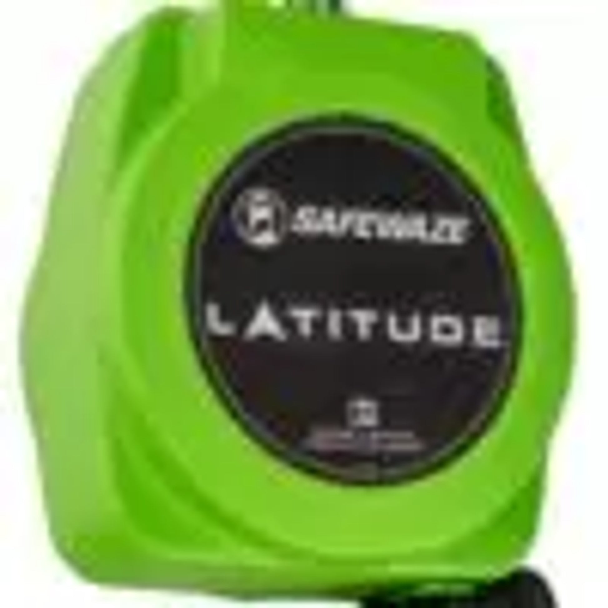 Safewaze Latitude 6' Tie-Back Single Web SRL: 9013, 37" SL Tie-Back, Alu Snap - 021-5282