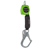 Safewaze Latitude 6' Single Web SRL: No Connector, Steel Rebar Hook - 019-5042
