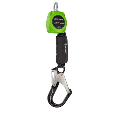 Safewaze Latitude 6' Single Web SRL: No Connector, Alu Rebar Hook - 019-5043