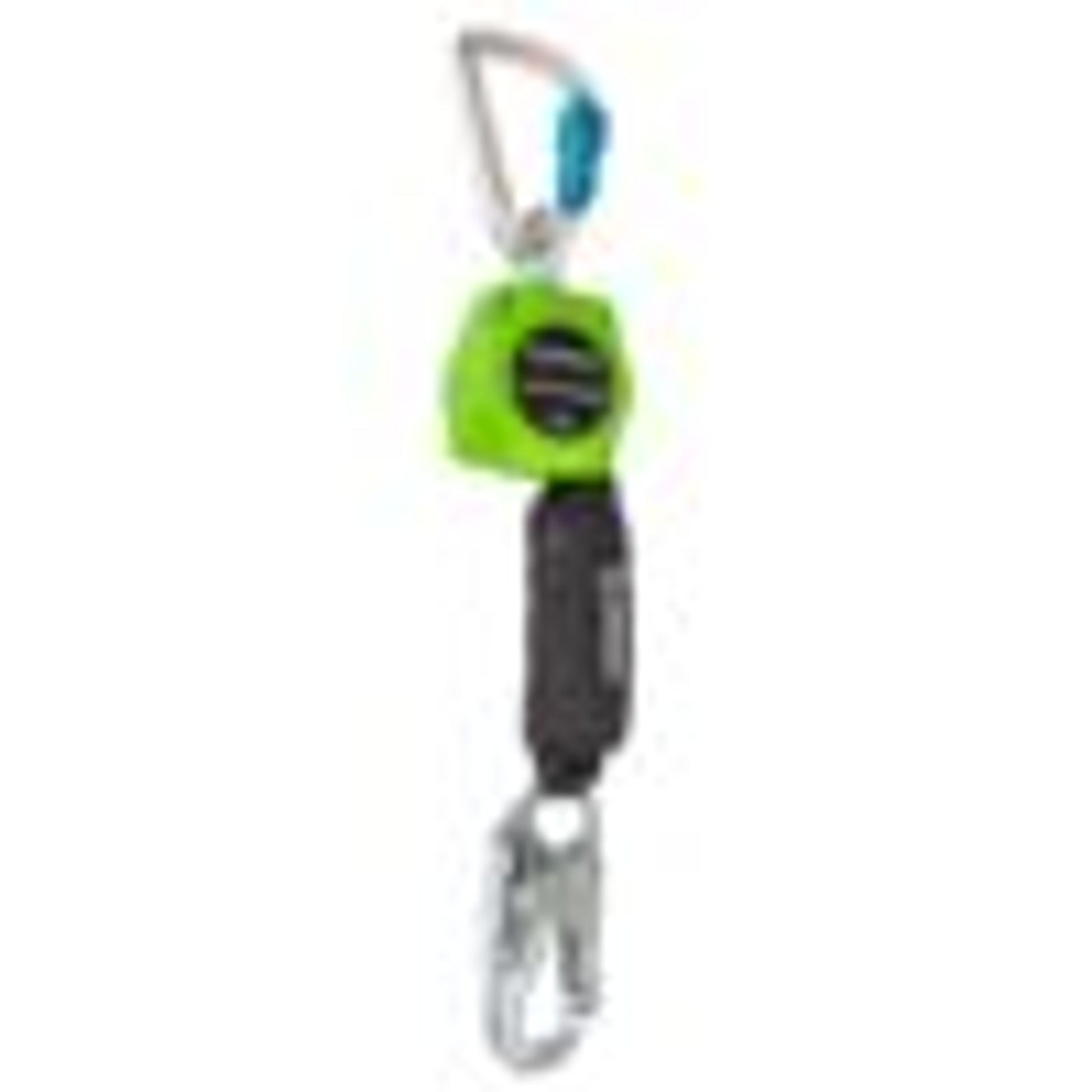 Safewaze Latitude 6' Single Web SRL: Alu Carabiner, Snap Hook - 019-5048