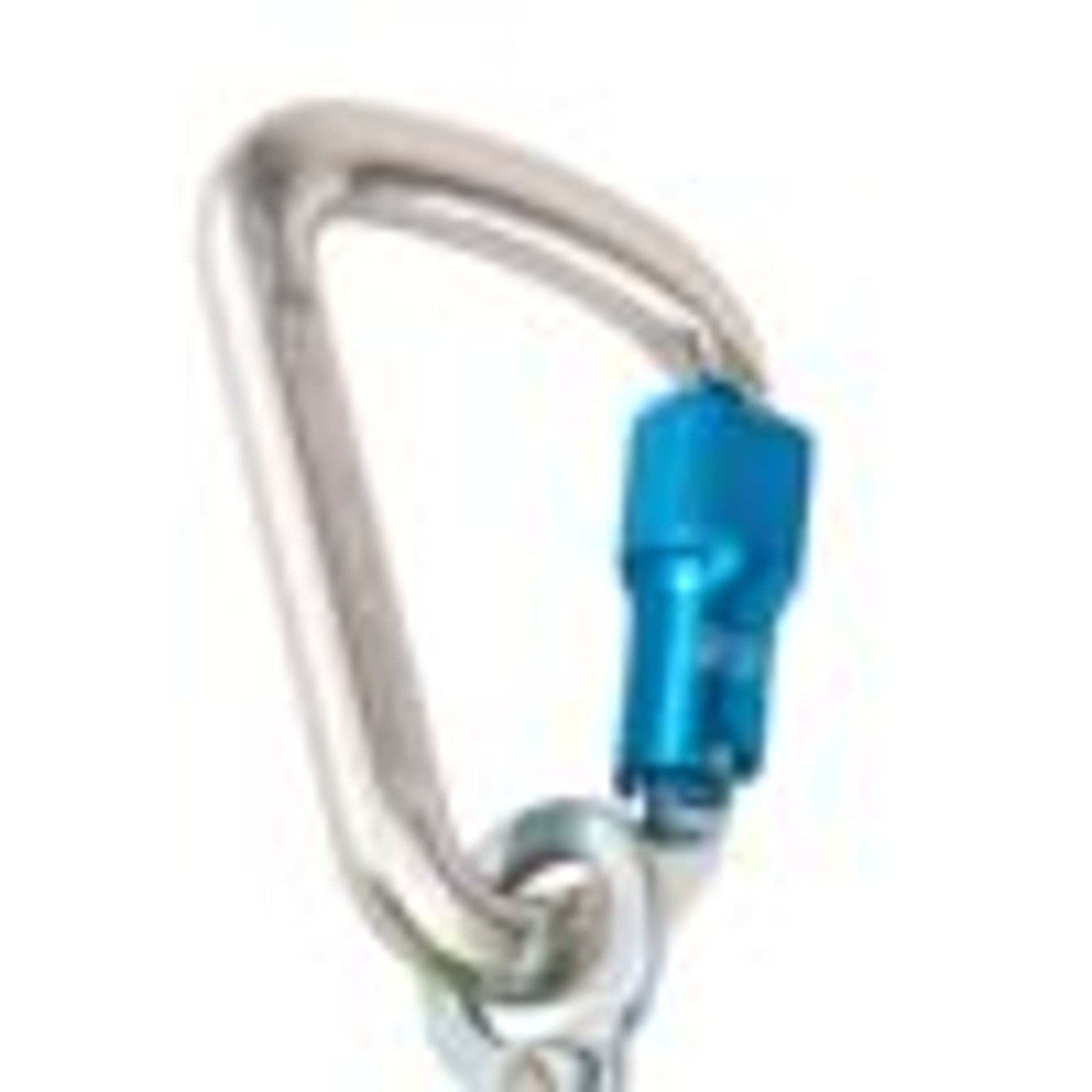 Safewaze Latitude 6' Single Web SRL: Alu Carabiner, Snap Hook - 019-5048