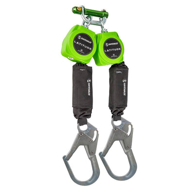 Safewaze Latitude 6' Dual Web SRL: 9013 BWB, Rebar Hooks - 019-5054