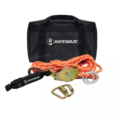 Safewaze 30' Kernmantle Rope HLL: No Anchor	 - 019-8000