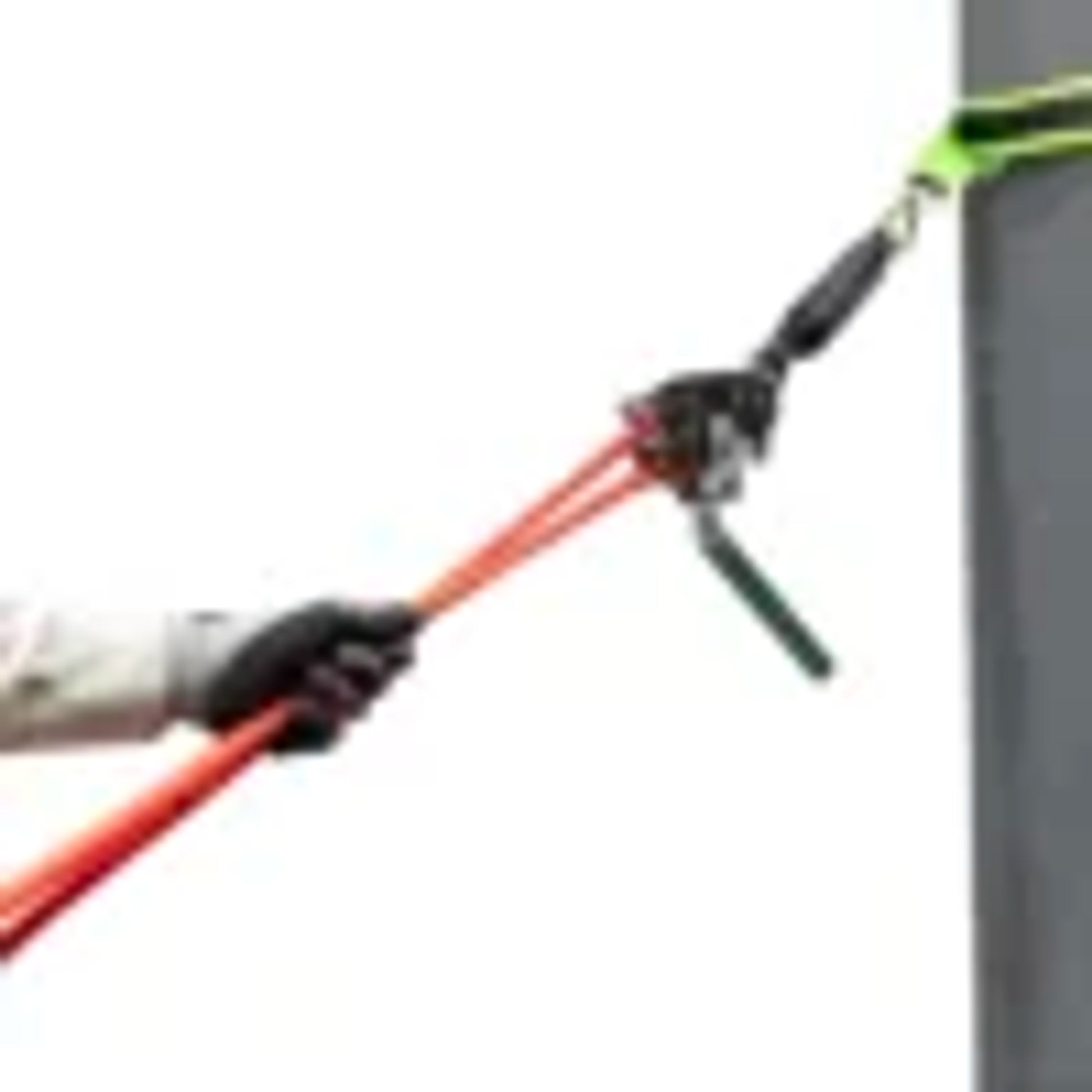 Safewaze 30' 4-Person Rope HLL: Cross Arm Straps	 - 019-8012