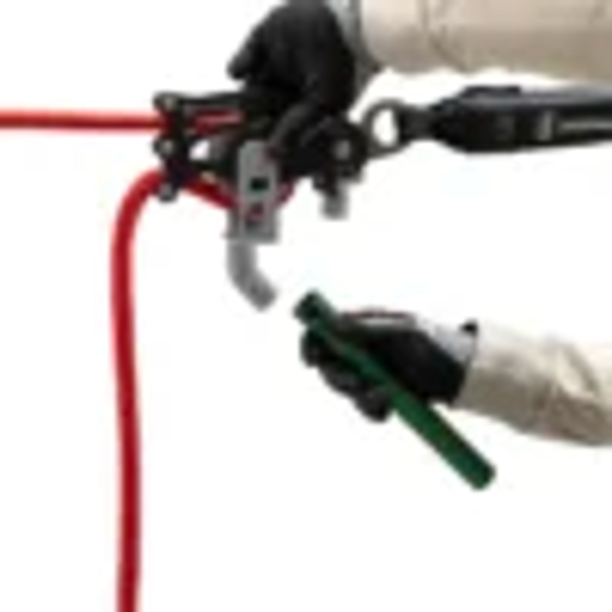Safewaze 30' 4-Person Rope HLL: Cross Arm Straps	 - 019-8012