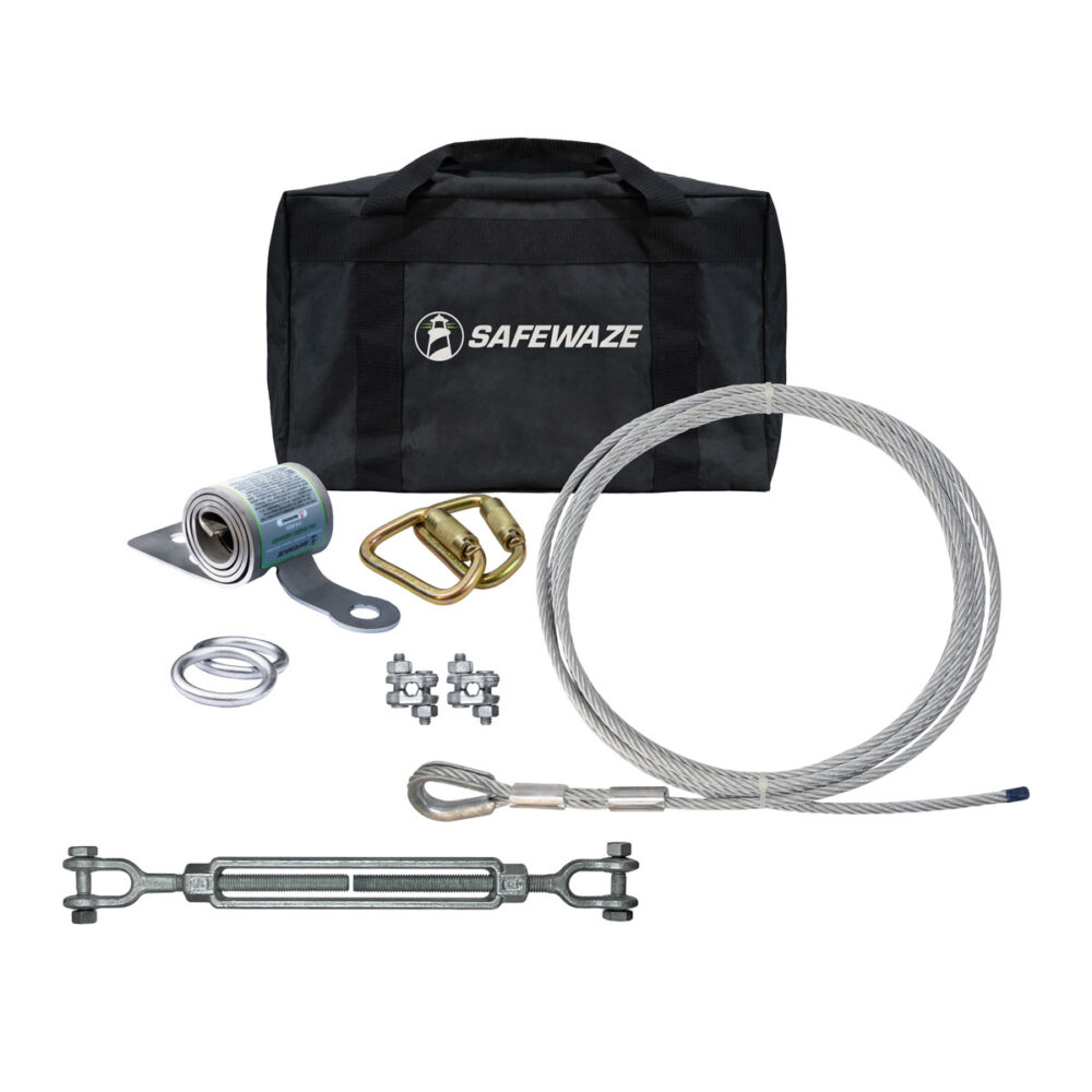 Safewaze 80' Cable HLL: No Anchor	 - 019-8018