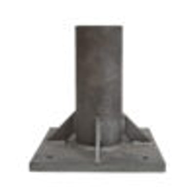 Safewaze Weld-on SafeLink Post Baseplate	 - 019-8035
