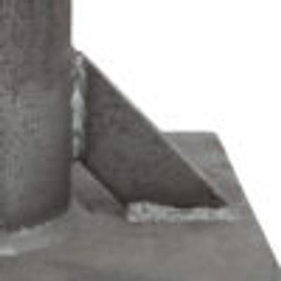 Safewaze Weld-on SafeLink Post Baseplate	 - 019-8035