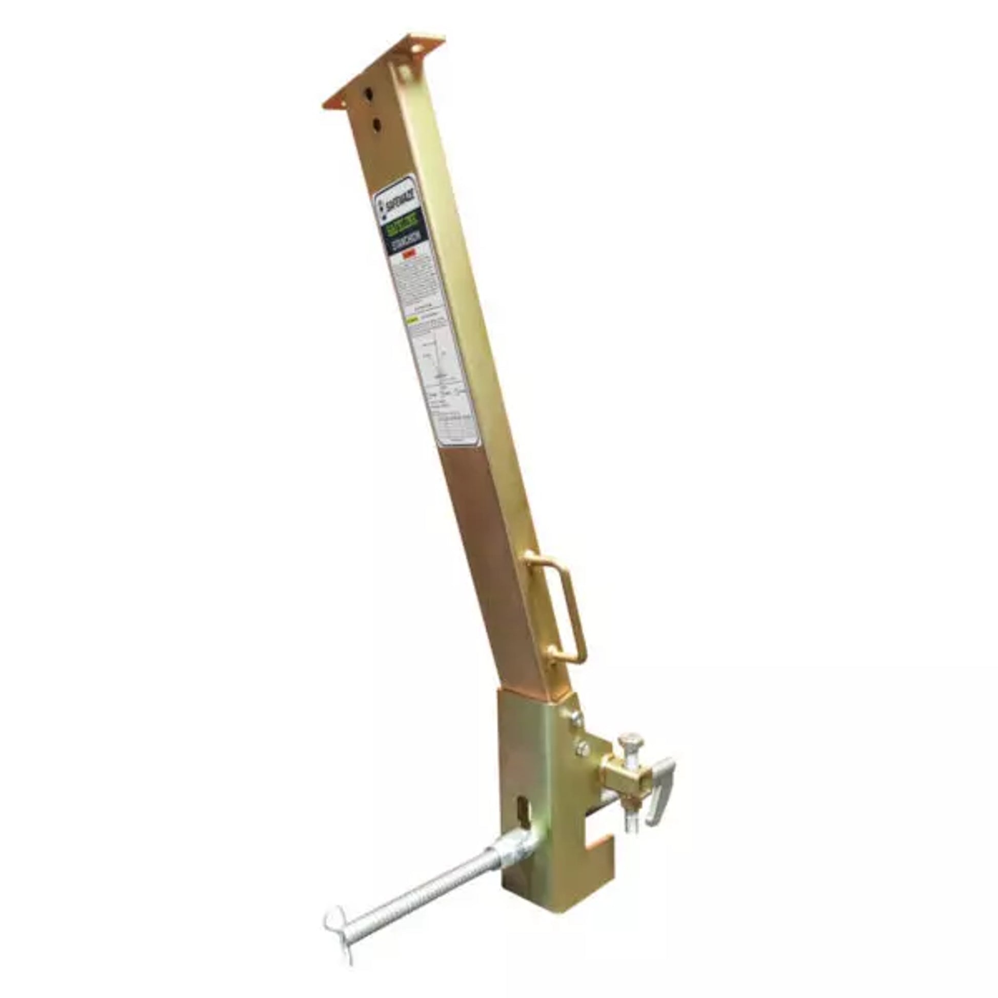 Safewaze SafeLink 42" I-Beam Stanchion: 4" to 24"	 - 019-8046