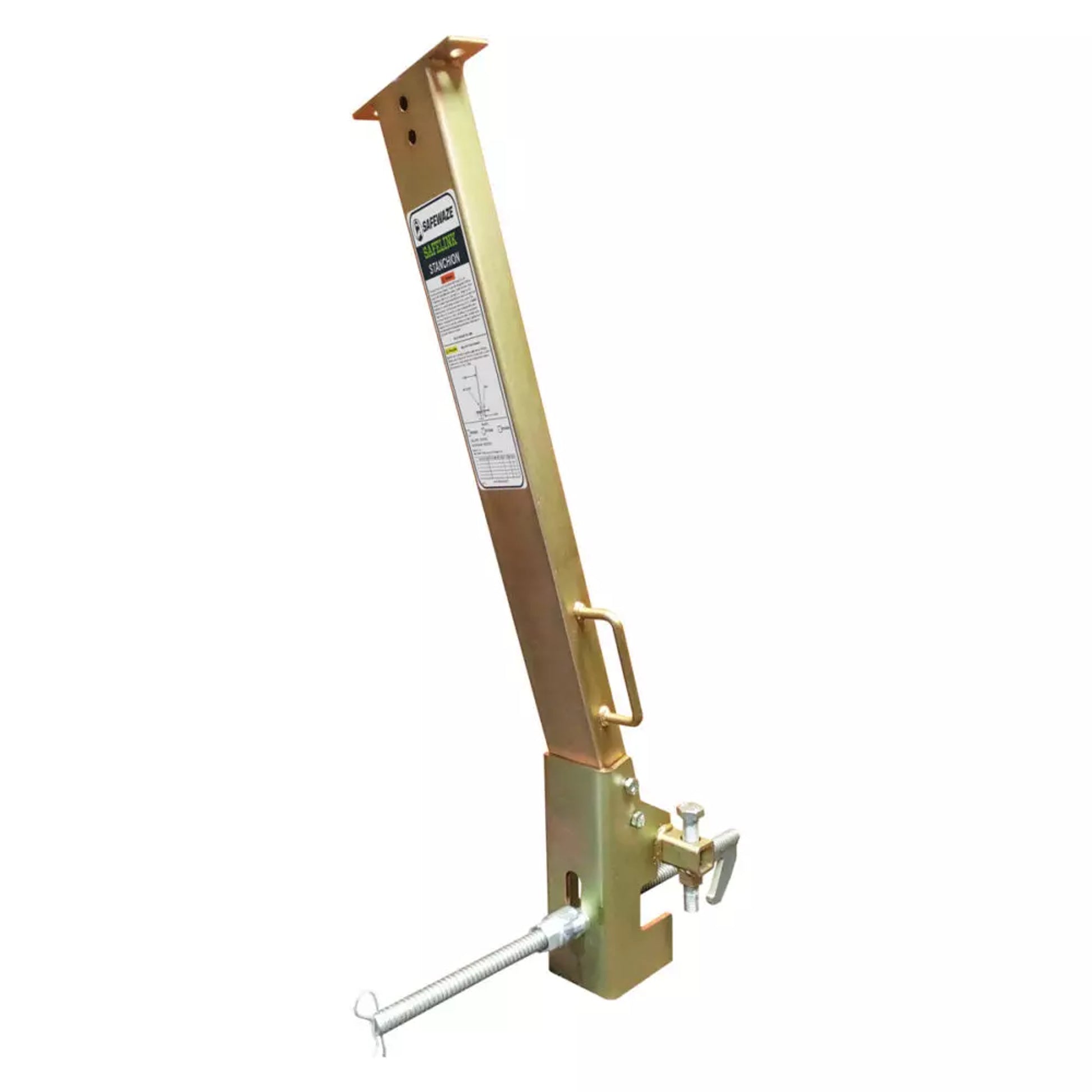 Safewaze SafeLink 42" I-Beam Stanchion: 4" to 24"	 - 019-8046