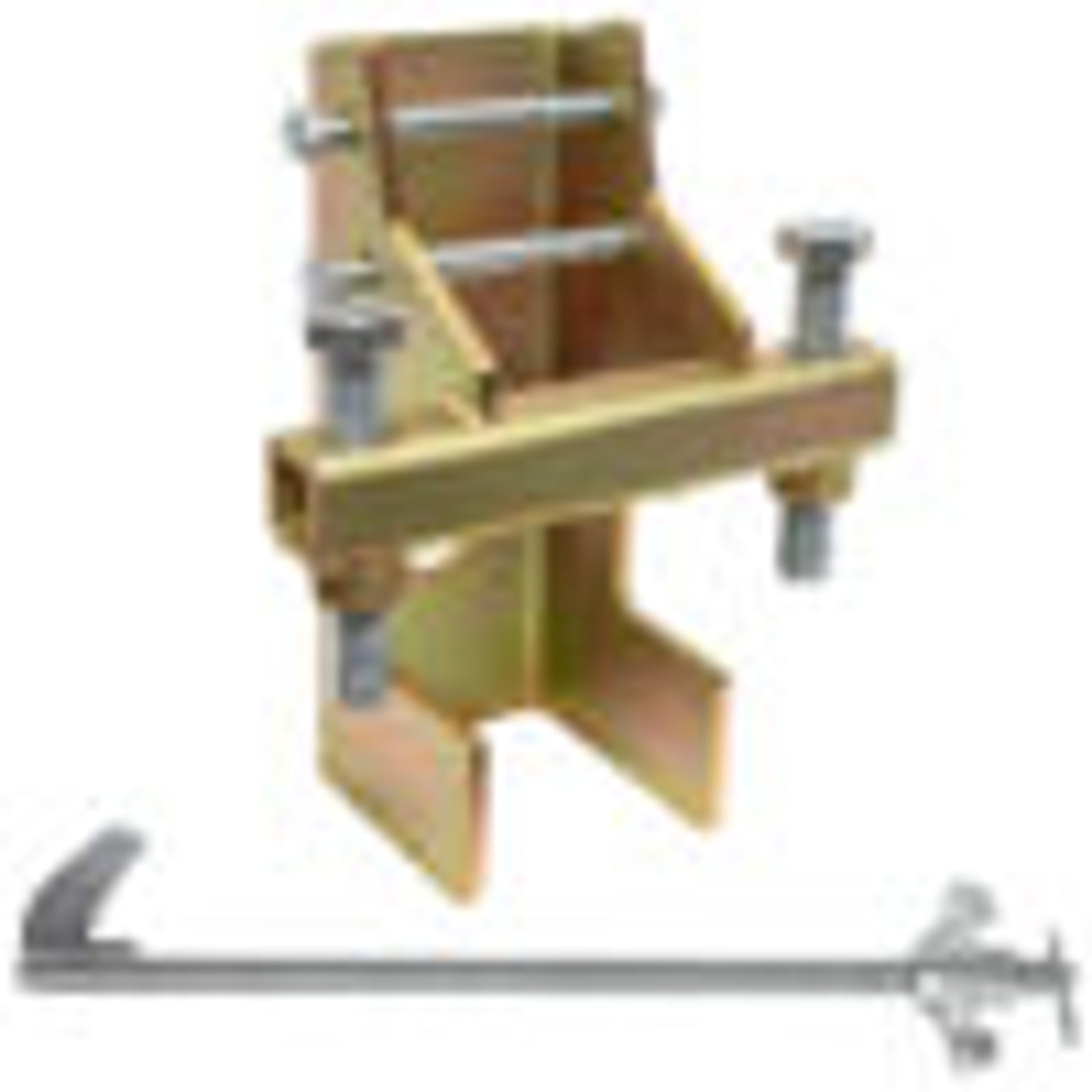 Safewaze SafeLink I-Beam Base, 4" to 24"	 - 019-8041