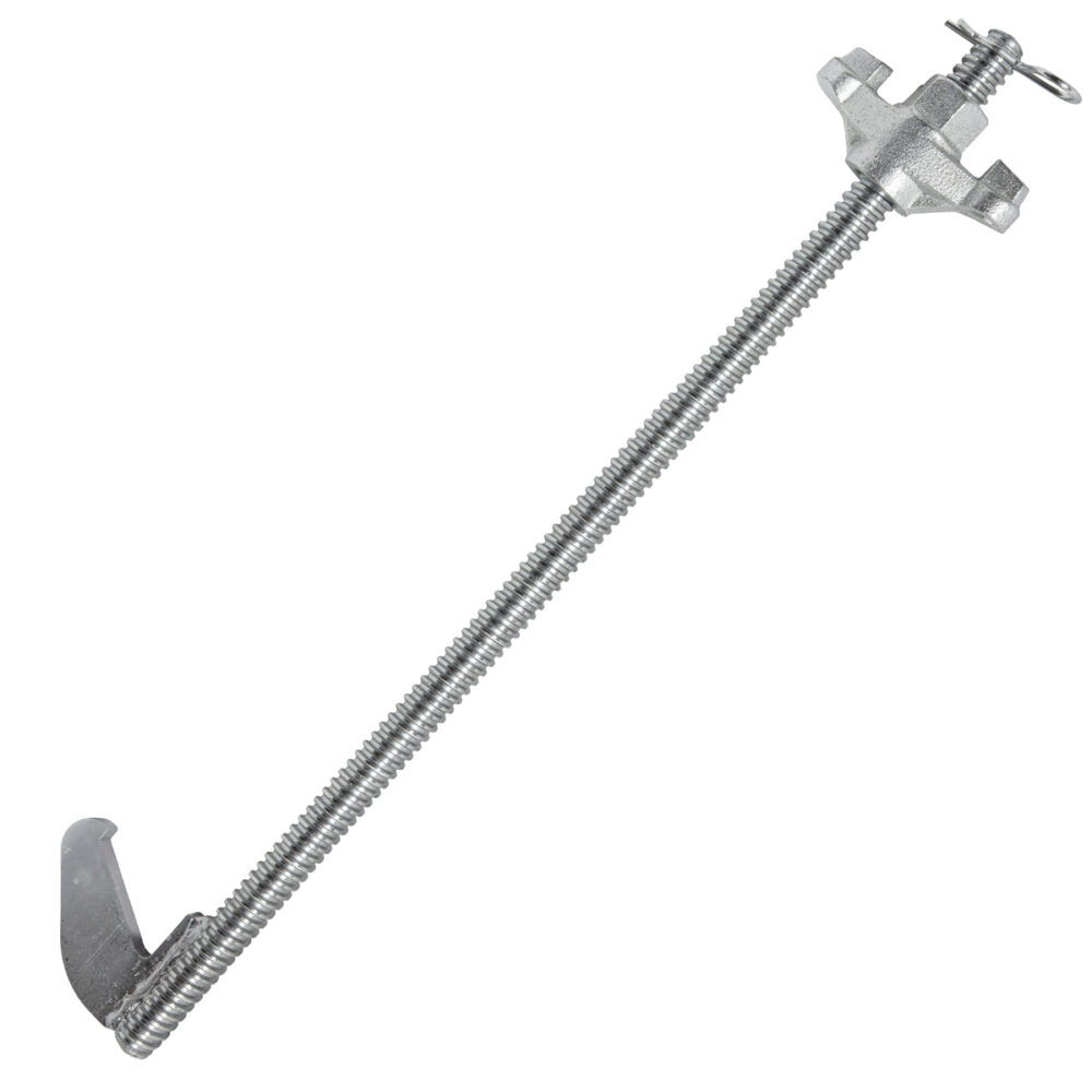 Safewaze SafeLink I-Beam Clamp, 4" to 24"	 - 019-8042