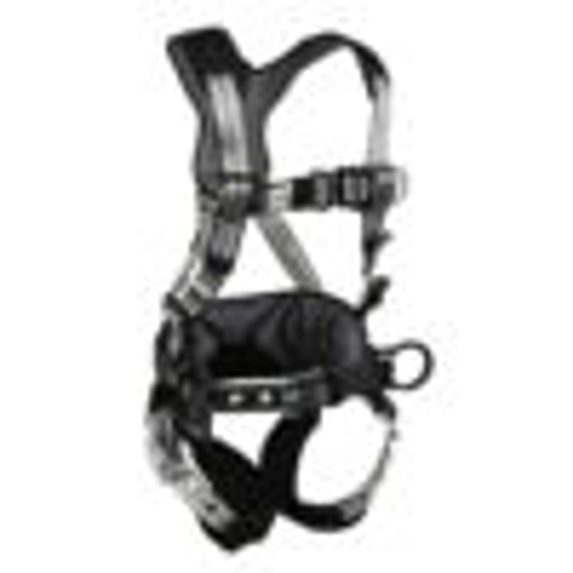 Safewaze PRO+ Slate Construction Harness: Alu 3D, Alu QC Chest, Alu FD, TB Legs (M) - 020-1182