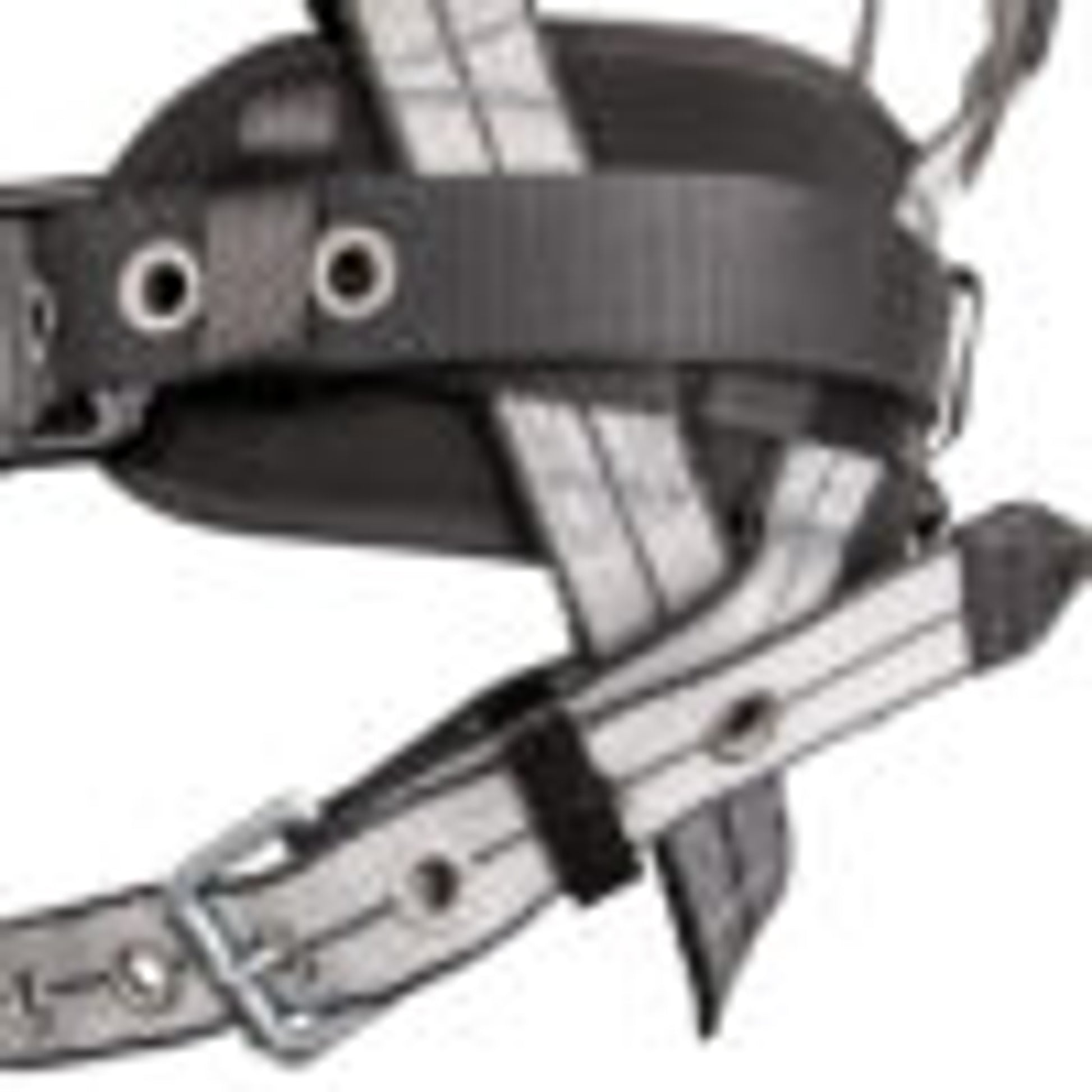 Safewaze PRO+ Slate Construction Harness: Alu 3D, Alu QC Chest, Alu FD, TB Legs (XS) - 020-1180