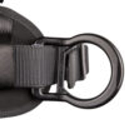 Safewaze PRO+ Slate Construction Harness: Alu 3D, Alu QC Chest, Alu FD, TB Legs (XS) - 020-1180
