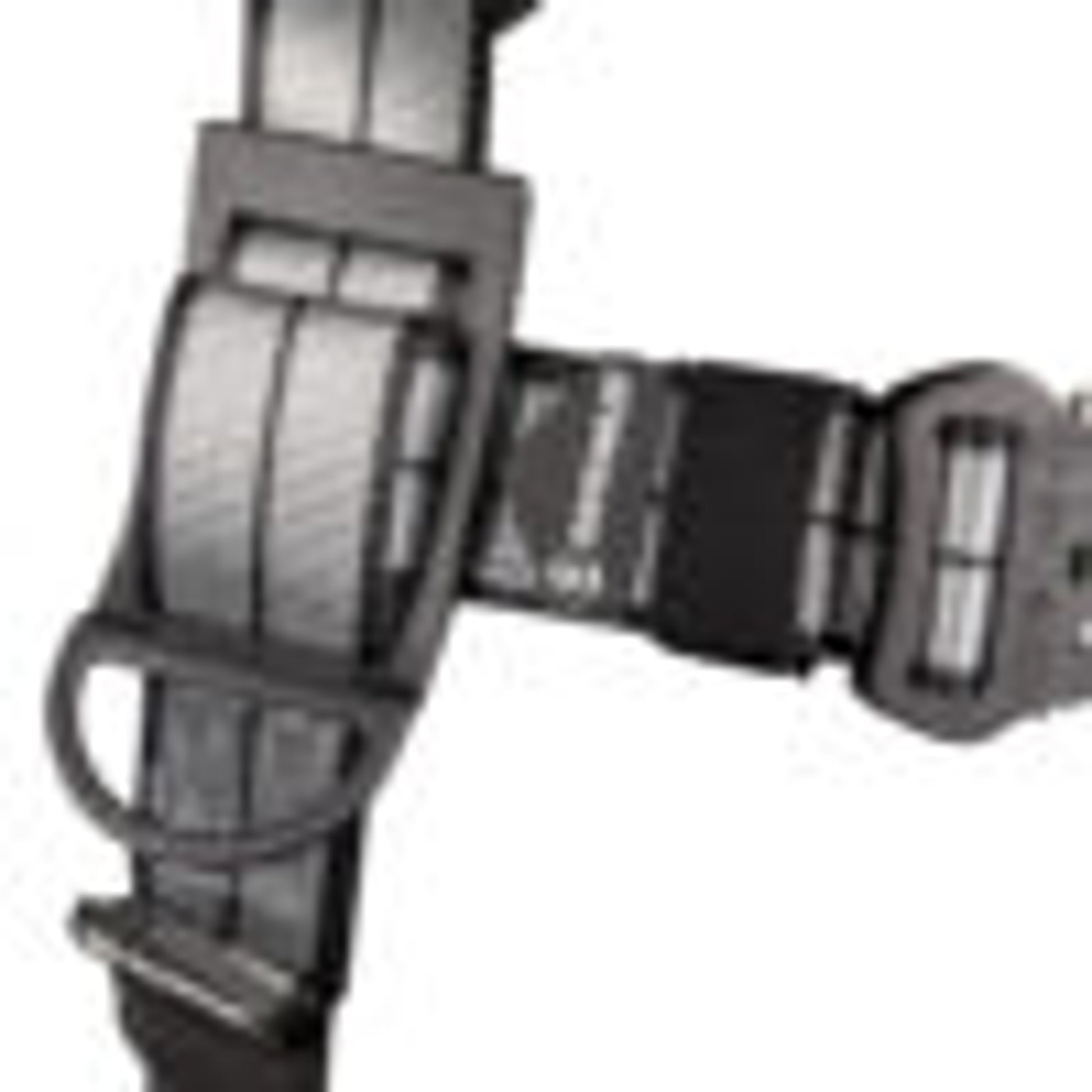 Safewaze PRO+ Slate Construction Harness: Alu 3D, Alu QC Chest, Alu FD, TB Legs (M) - 020-1182