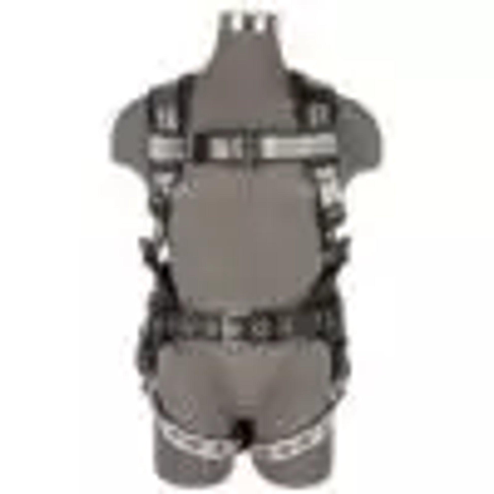 Safewaze PRO+ Slate Construction Harness: Alu 3D, Alu QC Chest, TB Legs (S) - 020-1189