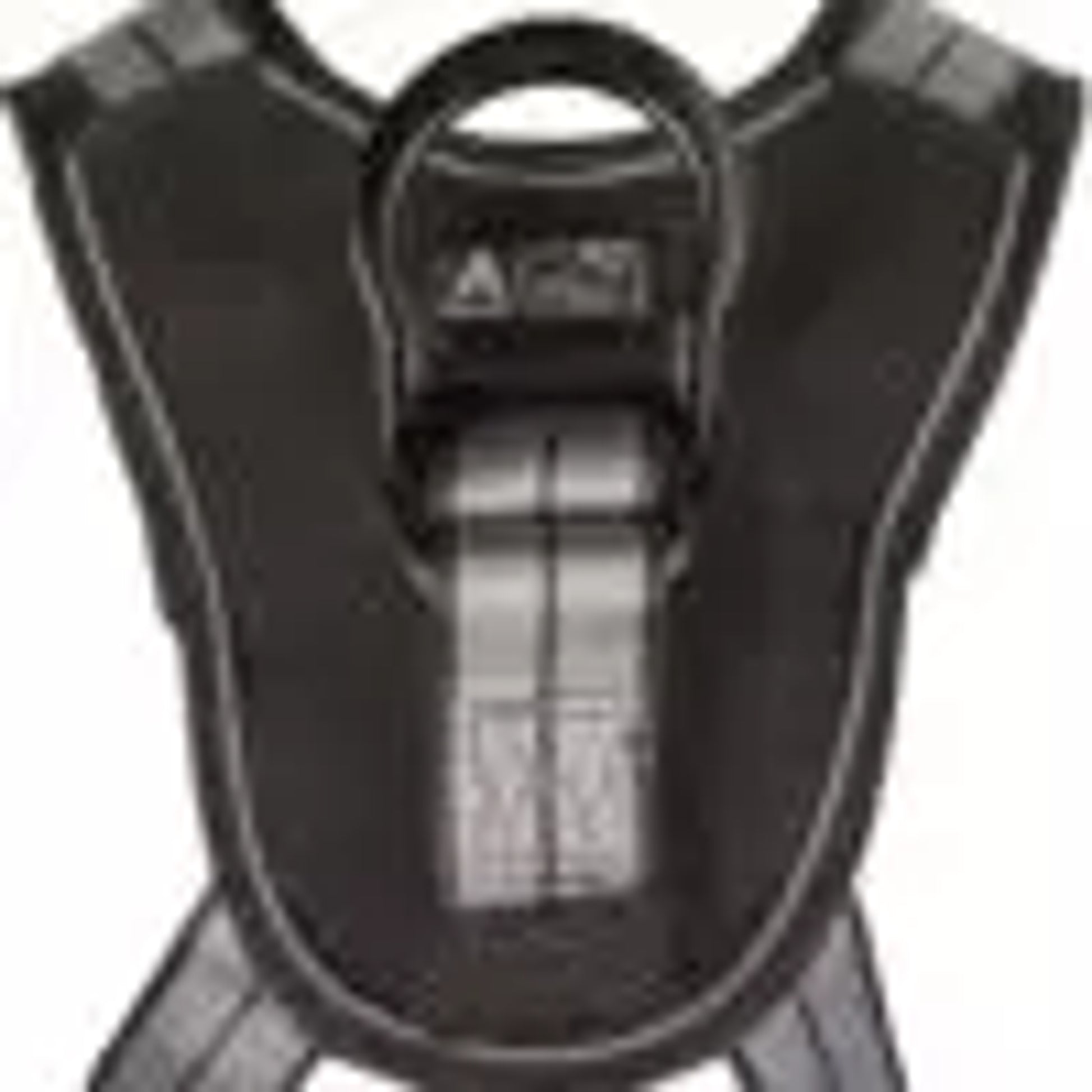 Safewaze PRO+ Slate Construction Harness: Alu 3D, Alu QC Chest, TB Legs, Trauma relief (L) - 023-1258