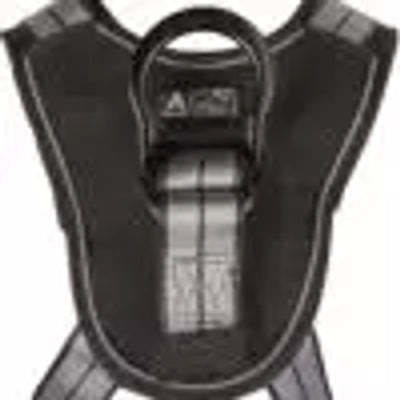 Safewaze PRO+ Slate Construction Harness: Alu 3D, Alu QC Chest, TB Legs, Trauma relief (L) - 023-1258