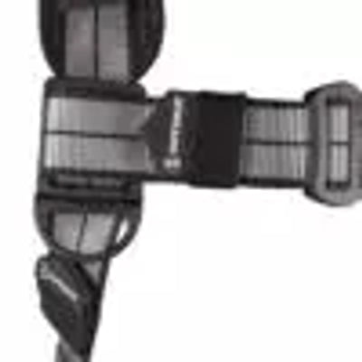 Safewaze PRO+ Slate Construction Harness: Alu 3D, Alu QC Chest/Legs, Trauma Relief (S) - 025-1757