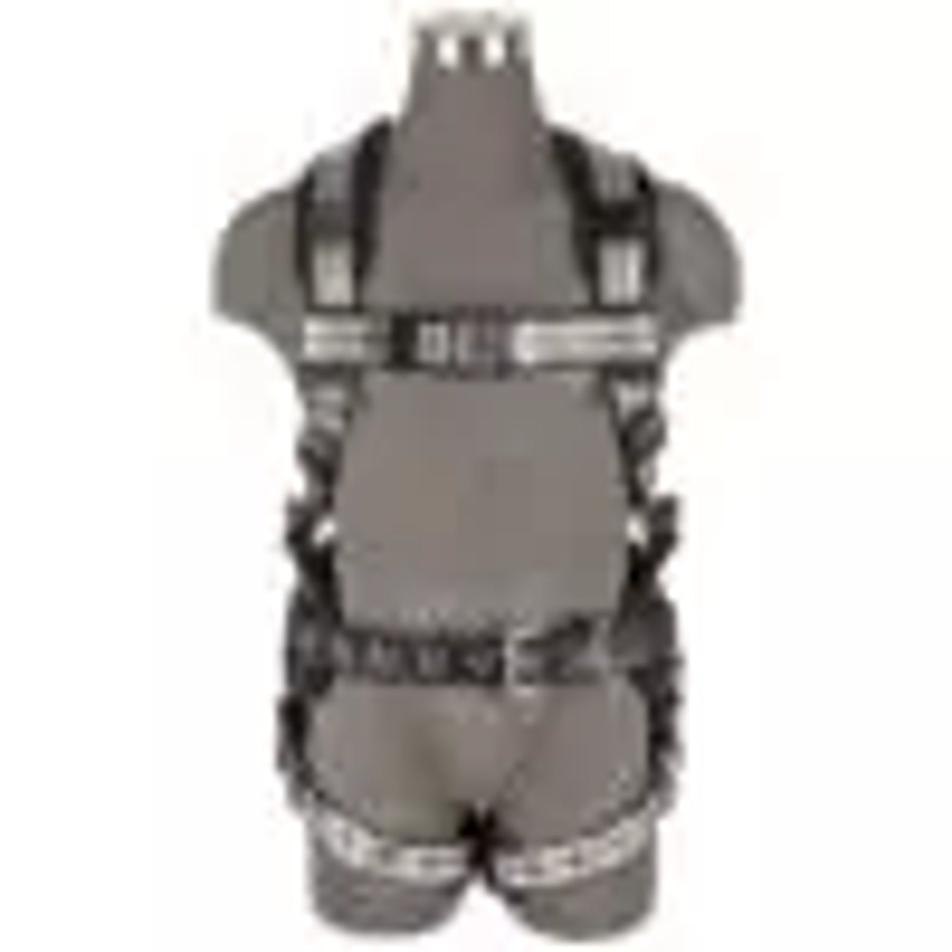 Safewaze PRO+ Slate Construction Harness: Alu 1D, Alu QC Chest, TB Legs (XS) - 020-1196