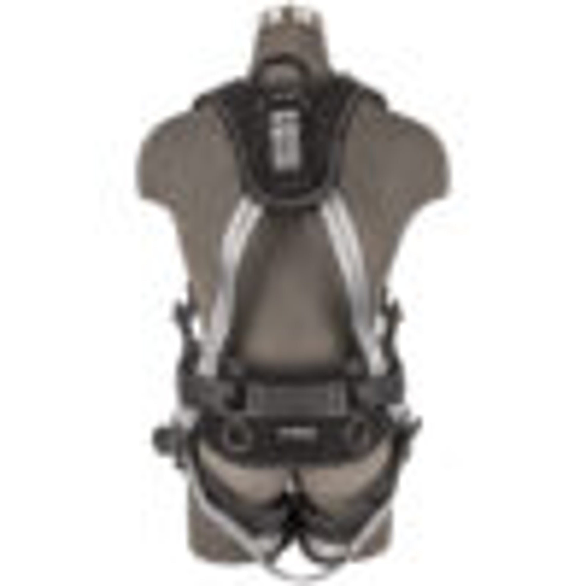 Safewaze PRO+ Slate Construction Harness: Alu 1D, Alu QC Chest, TB Legs (XS) - 020-1196
