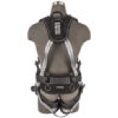 Safewaze PRO+ Slate Construction Harness: Alu 1D, Alu QC Chest, TB Legs (XS) - 020-1196