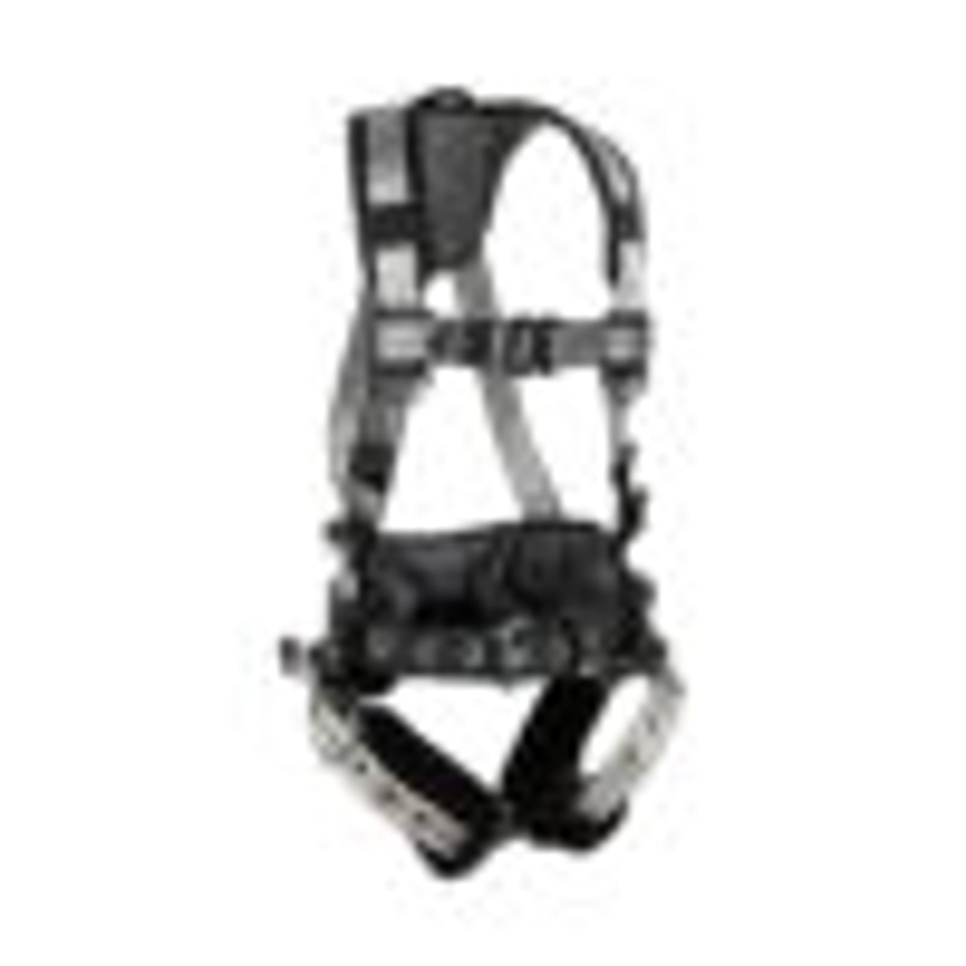 Safewaze PRO+ Slate Construction Harness: Alu 1D, Alu QC Chest, TB Legs (XS) - 020-1196