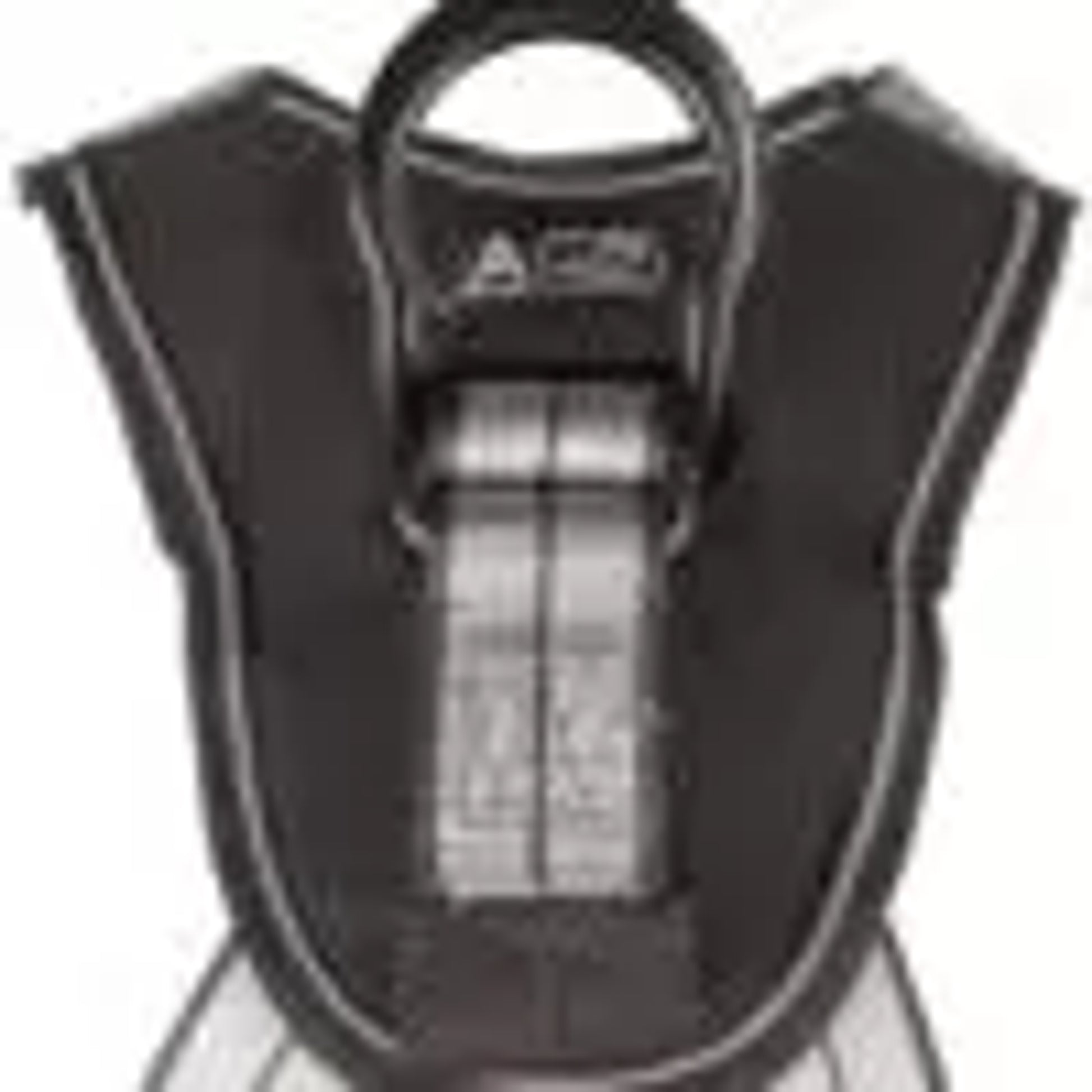 Safewaze PRO+ Slate Construction Harness: Alu 1D, Alu QC Chest, TB Legs (XS) - 020-1196