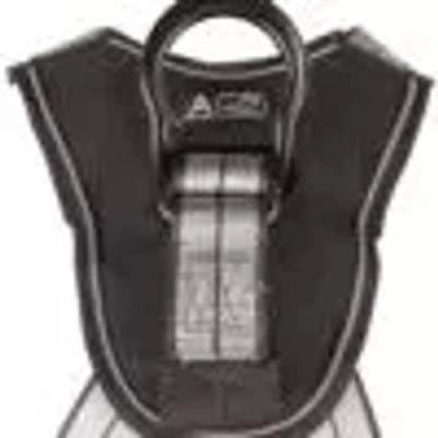 Safewaze PRO+ Slate Construction Harness: Alu 1D, Alu QC Chest, TB Legs (XS) - 020-1196