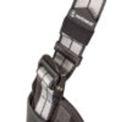 Safewaze PRO+ Slate Construction Harness: Alu 1D, Alu QC Chest, TB Legs (XS) - 020-1196