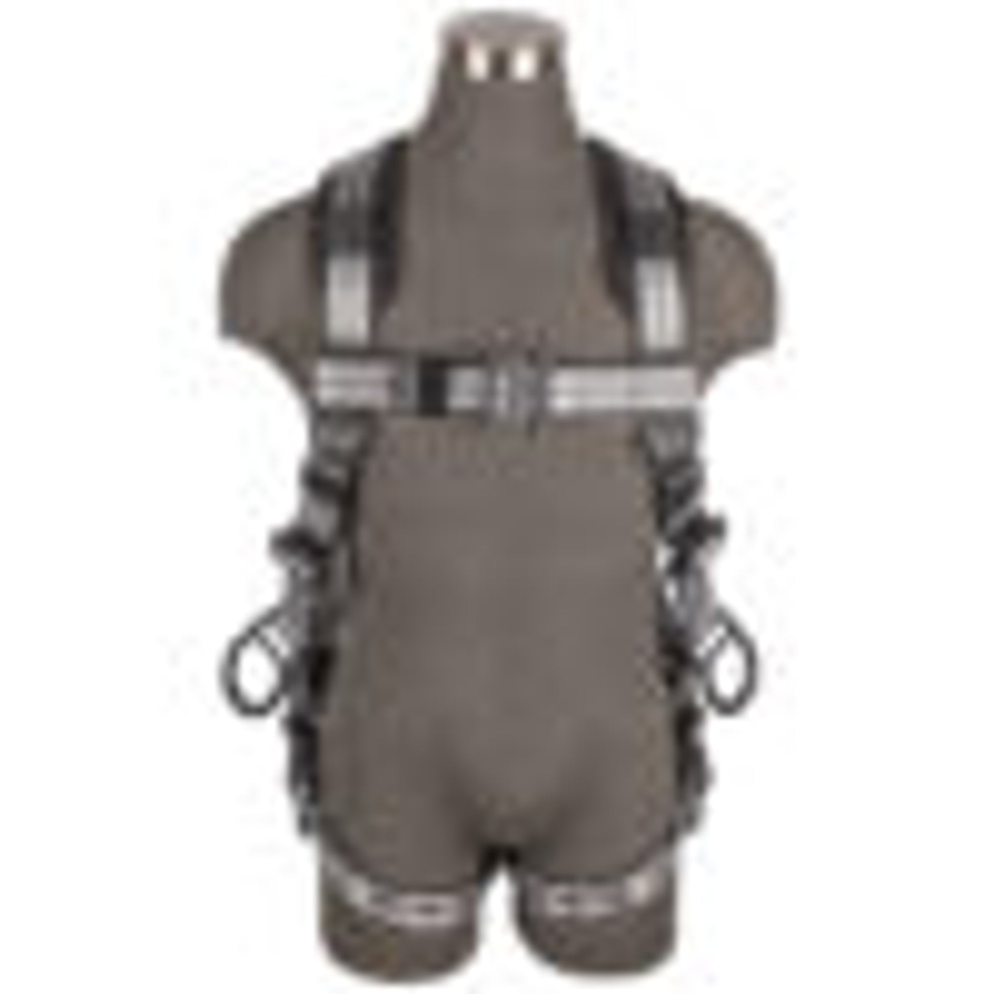 Safewaze PRO+ Slate Harness: Alu 3D, Alu QC Chest, TB Legs (S) - 020-1205