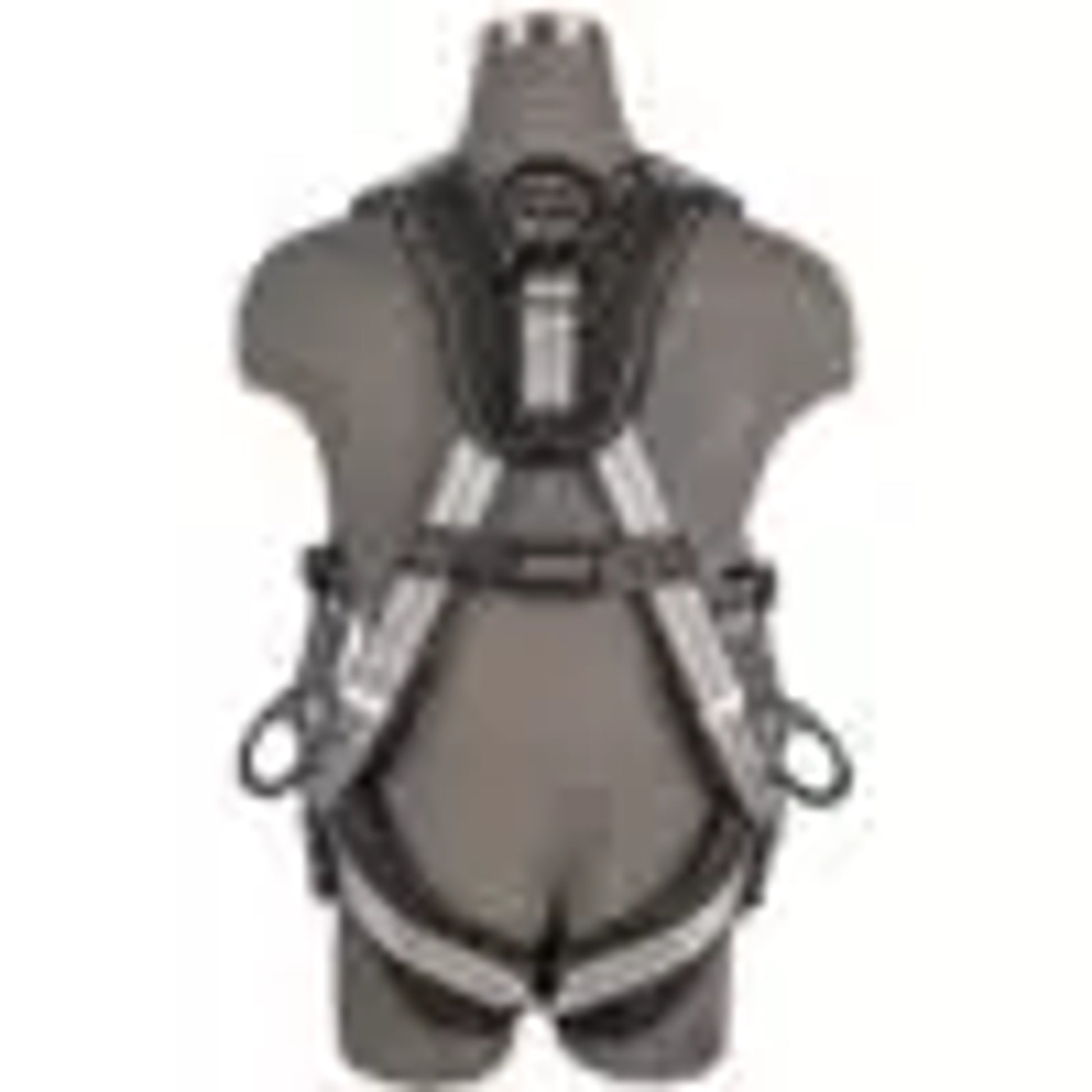 Safewaze PRO+ Slate Harness: Alu 3D, Alu QC Chest, TB Legs (XL) - 020-1208