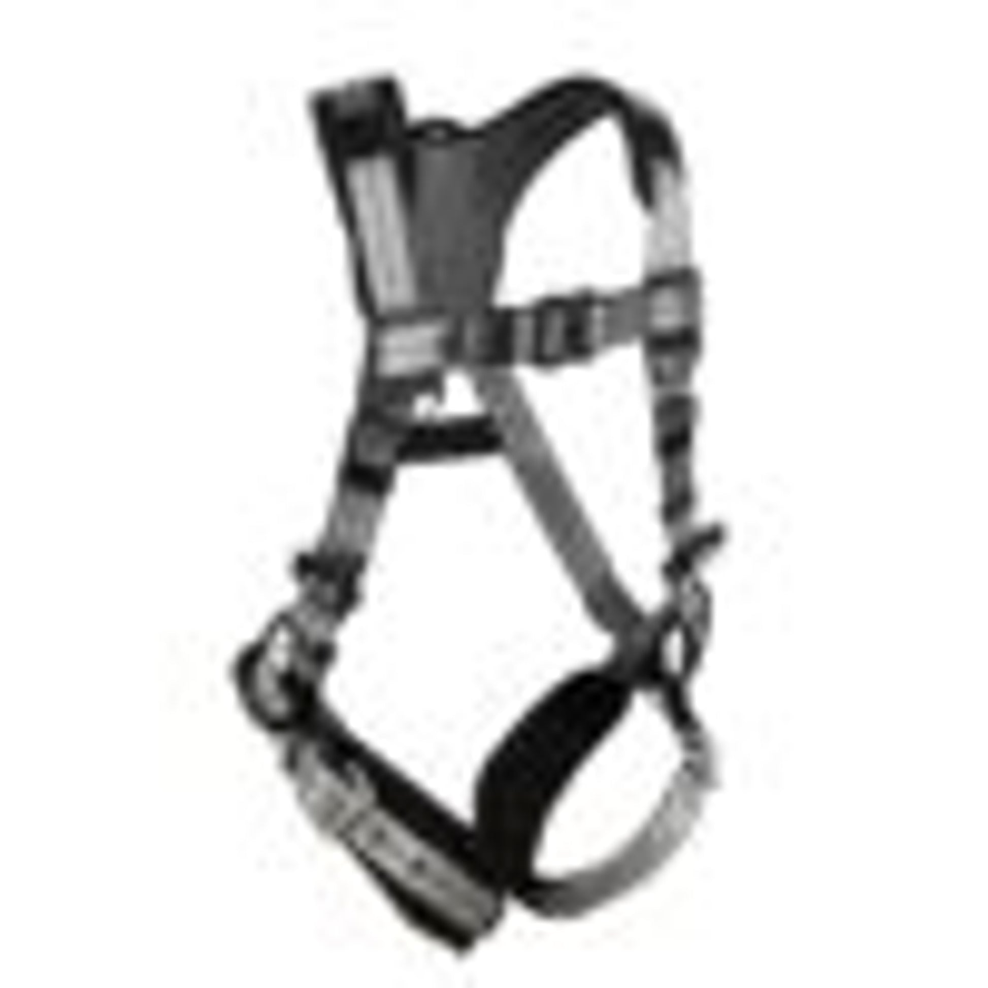 Safewaze PRO+ Slate Harness: Alu 3D, Alu QC Chest, TB Legs (XS) - 020-1204