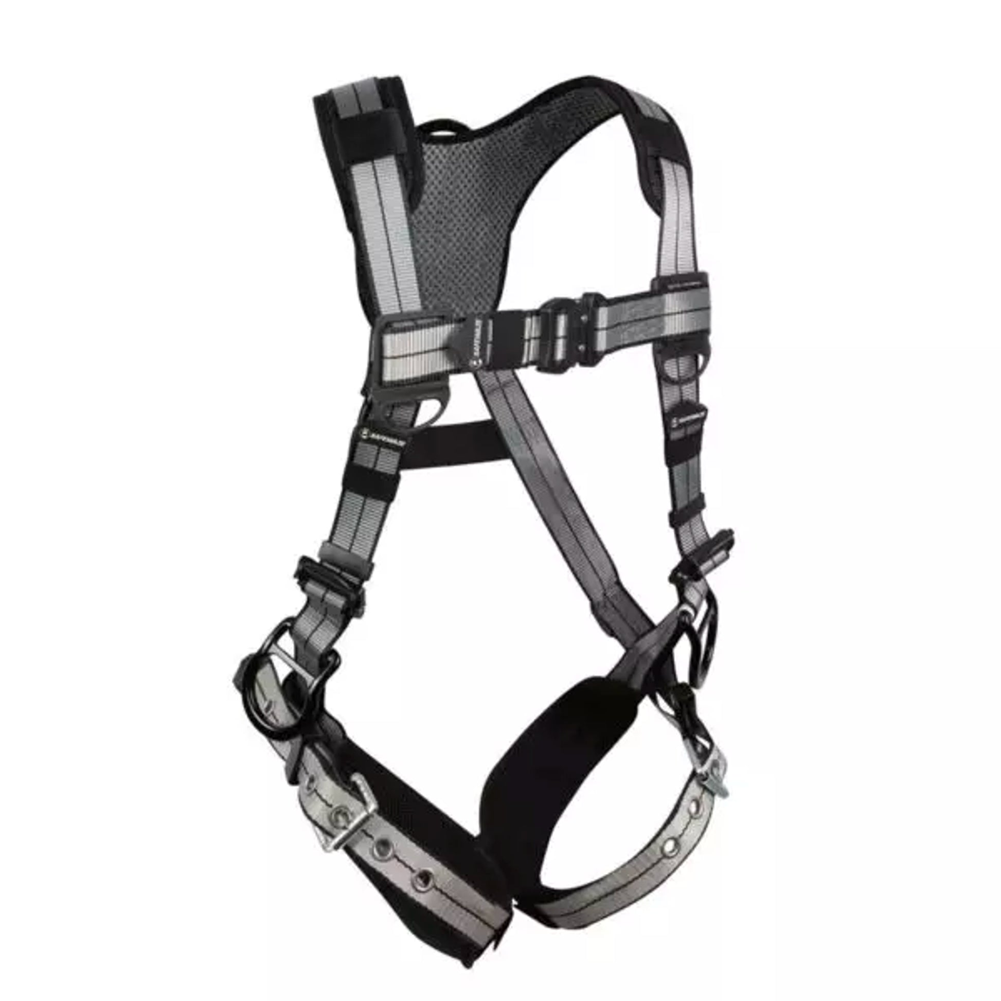 Safewaze PRO+ Slate Harness: Alu 3D, Alu QC Chest, TB Legs (2X) - 020-1209