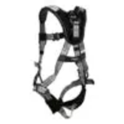 Safewaze PRO+ Slate Harness: Alu 3D, Alu QC Chest, TB Legs (M) - 020-1206