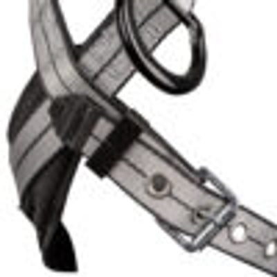 Safewaze PRO+ Slate Harness: Alu 3D, Alu QC Chest, TB Legs (XS) - 020-1204