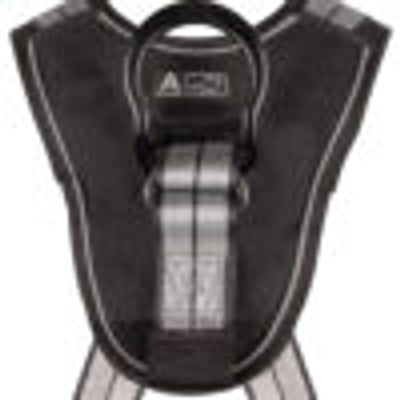 Safewaze PRO+ Slate Harness: Alu 3D, Alu QC Chest, TB Legs (3X) - 020-1210