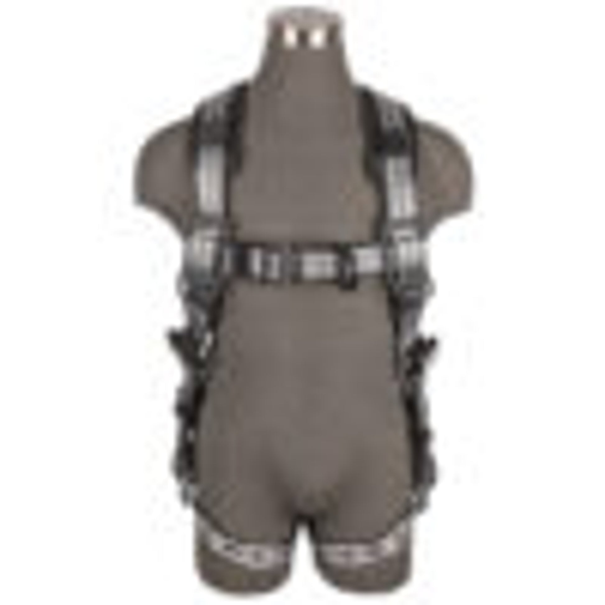 Safewaze PRO+ Slate Harness: Alu 1D, Alu QC Chest, Alu FD, TB Legs (L) - 020-1215